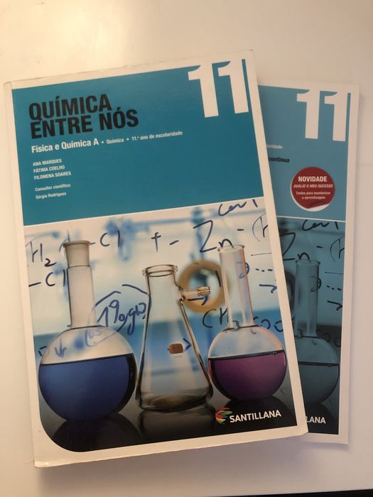 Química Entre Nós 11 - Manual + Cad. Atividades 11° Ano