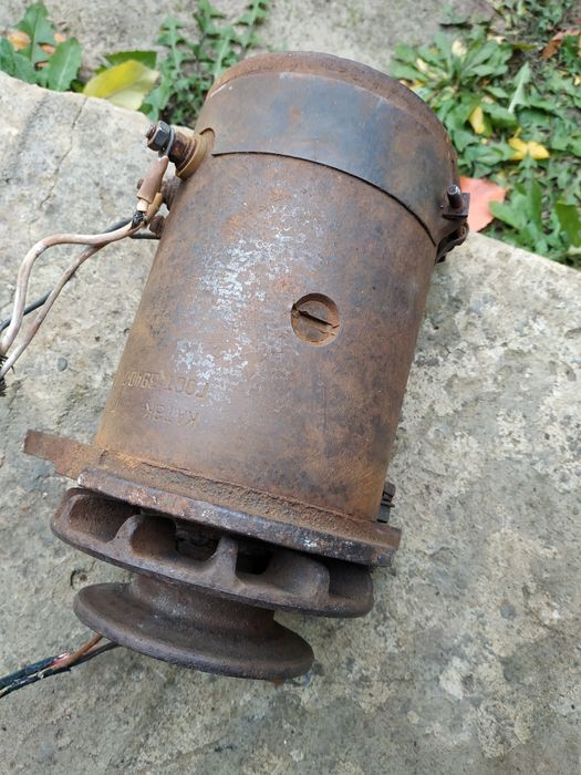 Генератор ГАЗ 20, ГАЗ 69