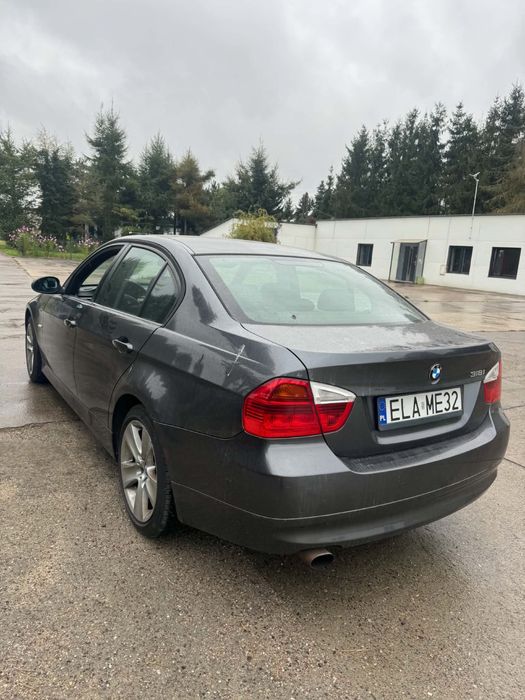 BMW e90 318i silnik nie odpala