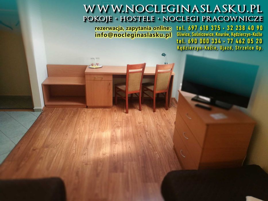 Noclegi Śląskie, Gliwice i okolice