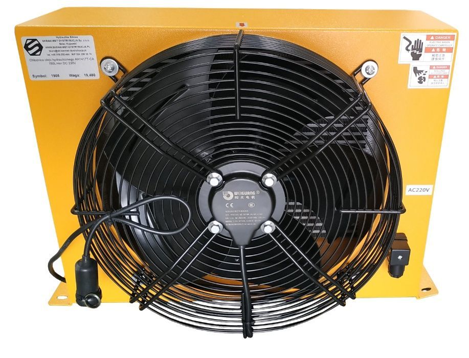 Chłodnica Oleju Hydraulicznego Z TERMOSTATEM 150 l/min 230V