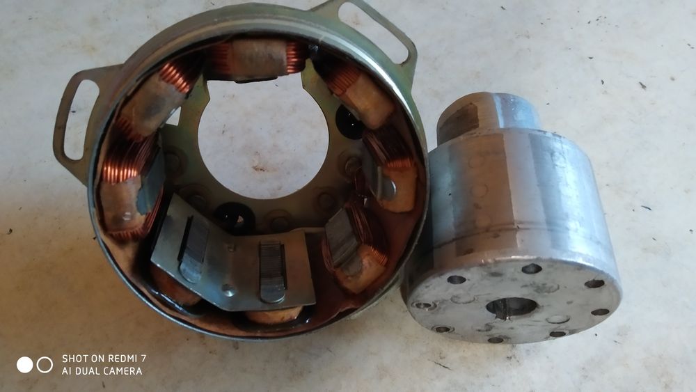 Зажигание Минск Восход 6в 12в новое ссср оригинал заводское