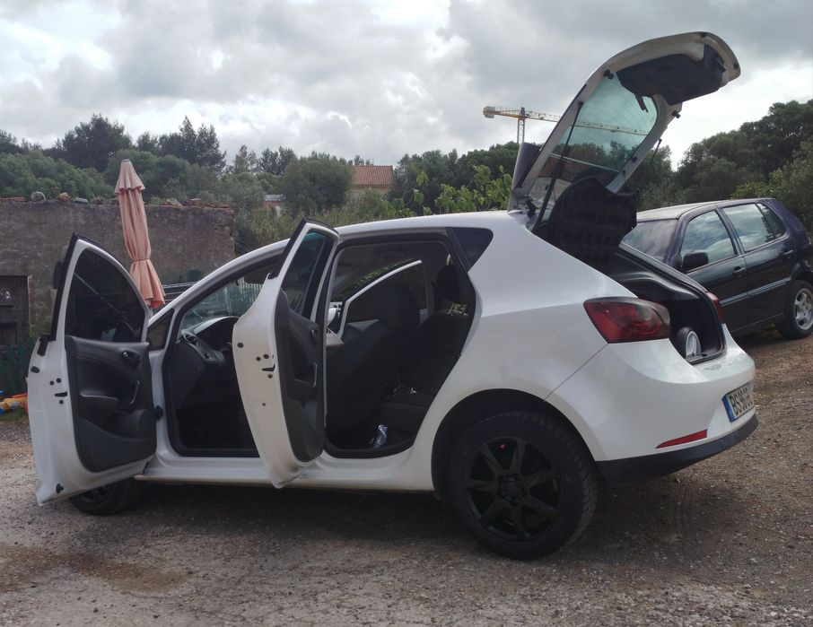 seat ibiza TROCO1.2 tdi E ecomotive edição limitada TROCO