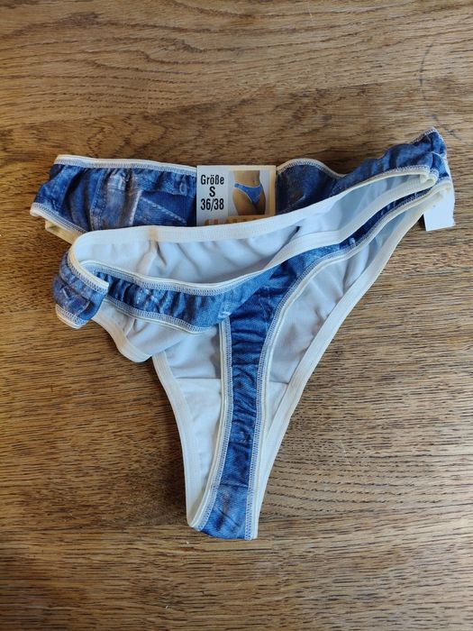 Majtki damskie stringi 8