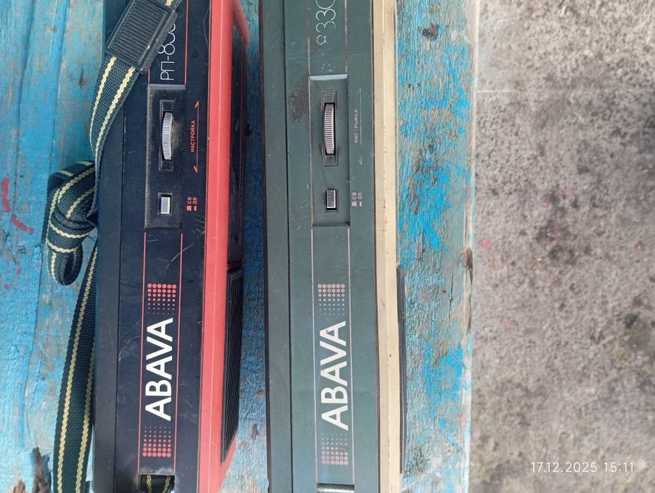 Радиоприёмник  АВАВА -ВЕФ