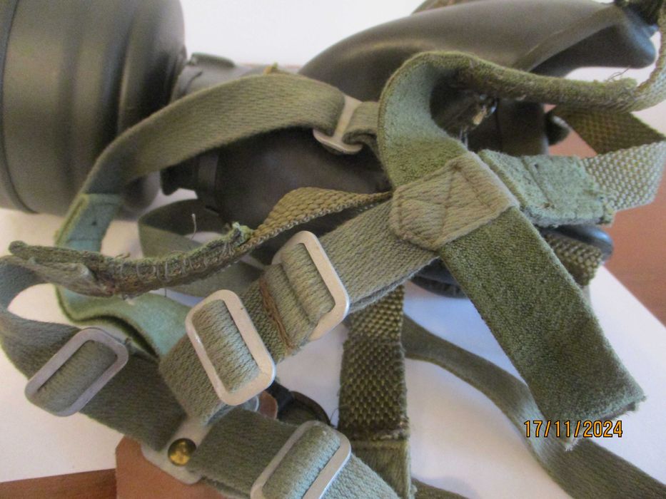 Niemiecka maska gazowa