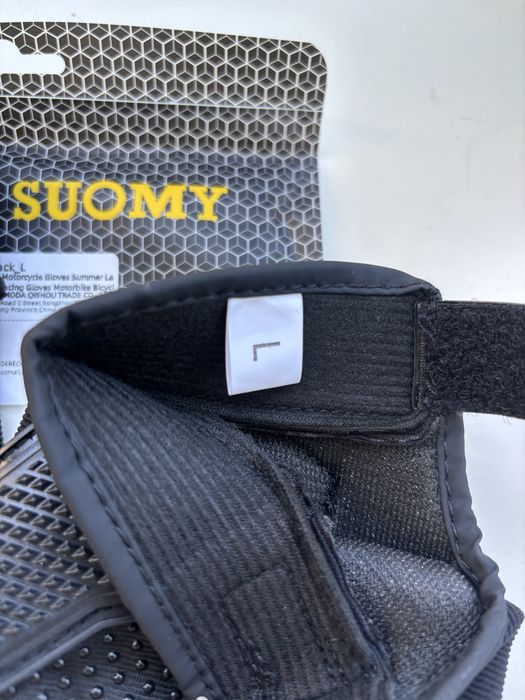 Luvas motard suomy
