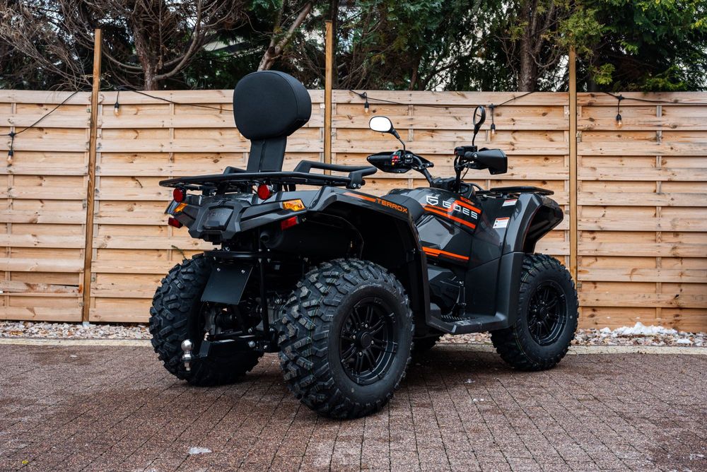 QUAD GOES TERROX 500 / EPS / Gratis / Dostawa / CF MOTO / 4x4 / Raty