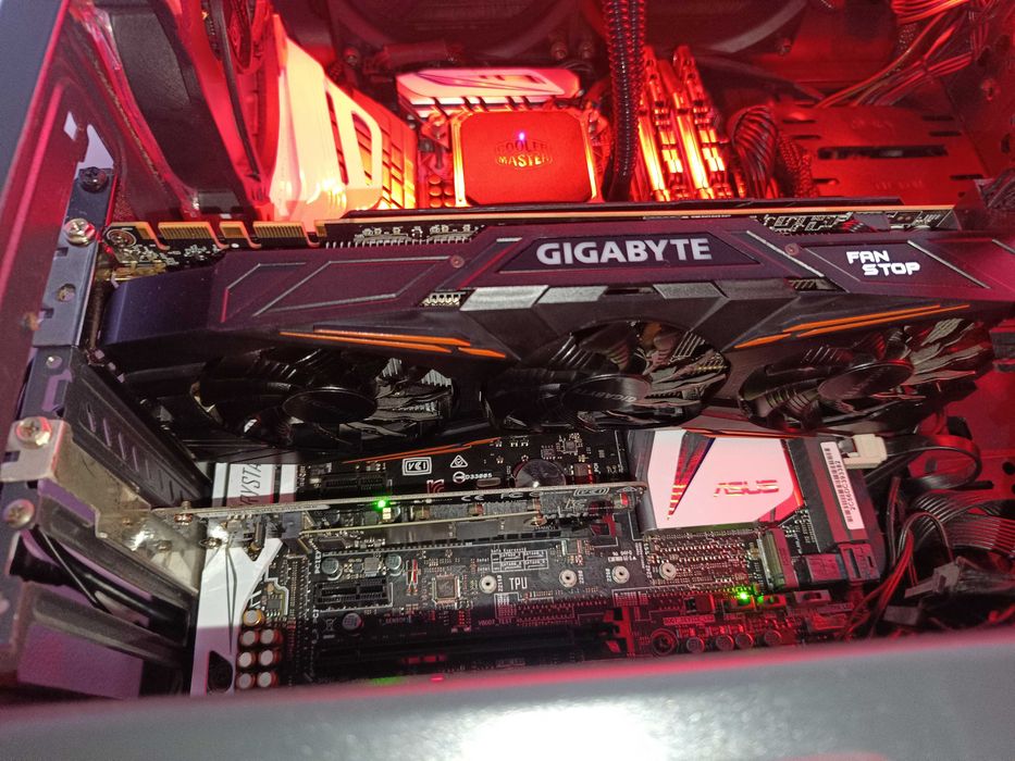 Nvidia Geforce GTX 1070 G1 8Gb