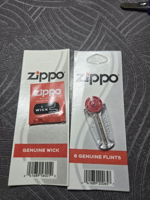 Олх доставка. Ремкомплект zippo. Гніт, кремні