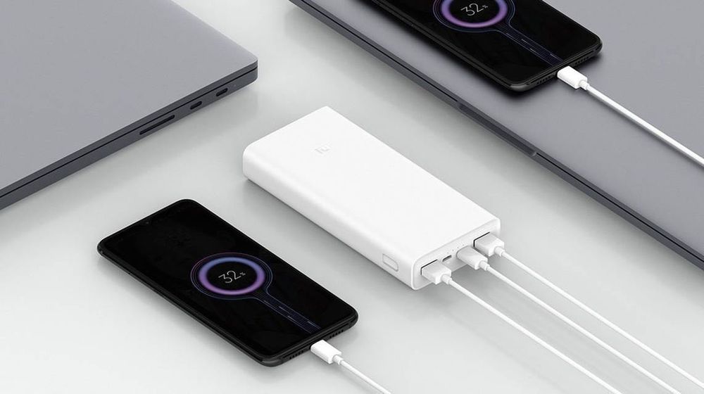 Повербанк новий (Powerbank) Xiaomi Mi Power Bank 3 20000mAh