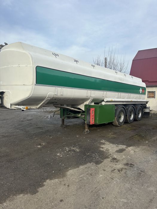 Цистерна, паливовоз,бензовоз, DROMECH