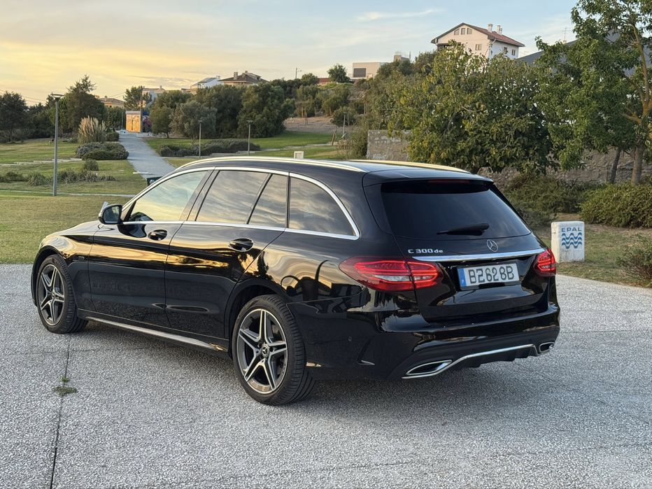 Mercedes-Benz C300de AMG-Line