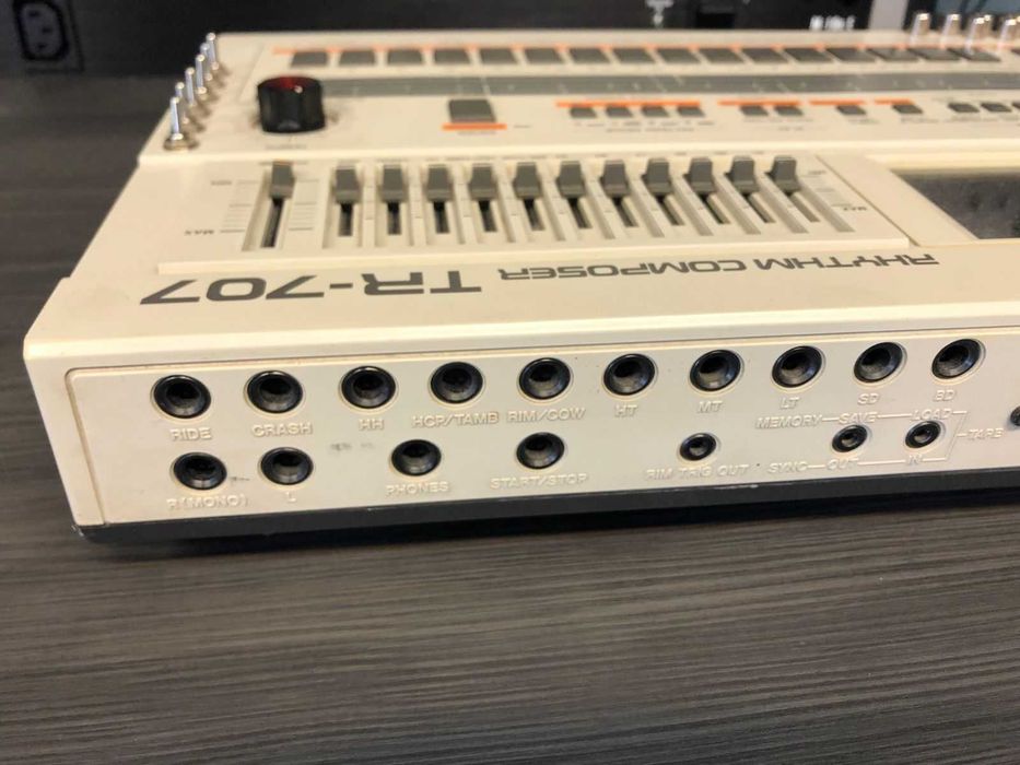 Roland TR-707 [Diabolical Devices mod]