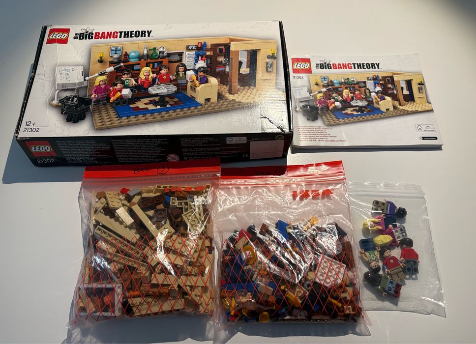 Lego 21302 - big bang theory