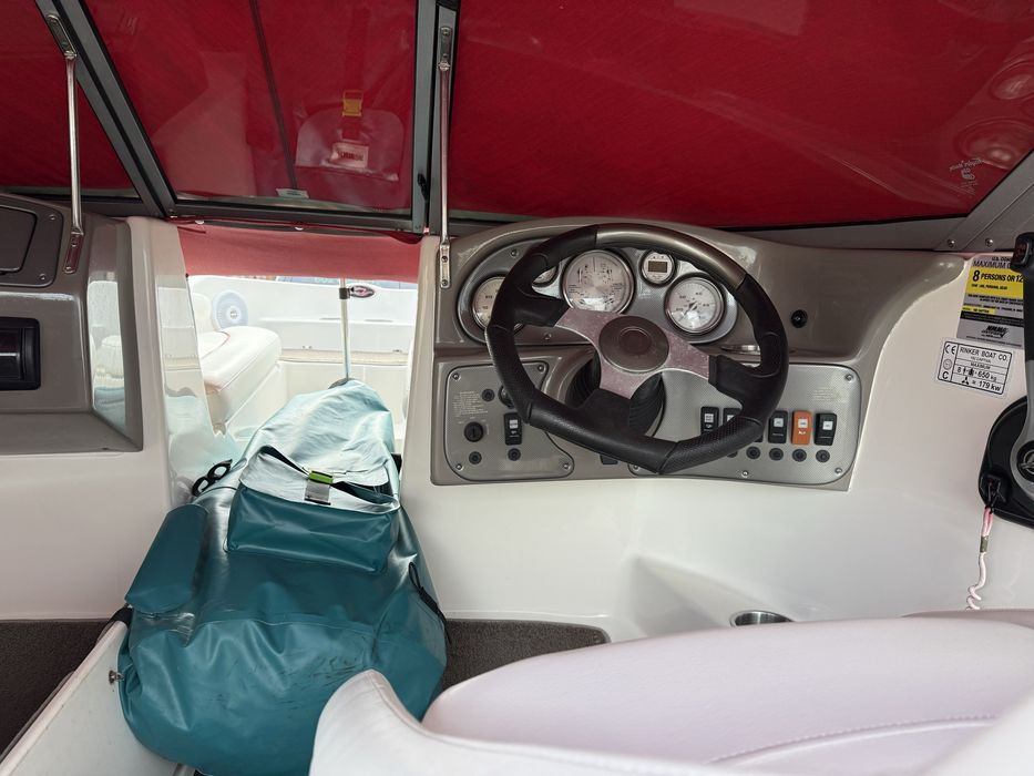 Łódź motorowa rinker 192 captiva 4,3v6