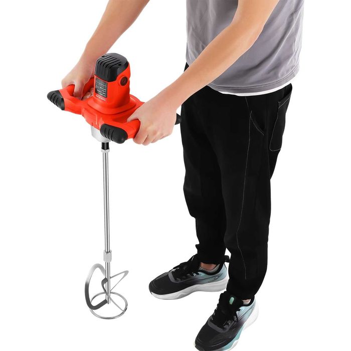 Maquina mistura de massa, gesso, tinta - 1500W