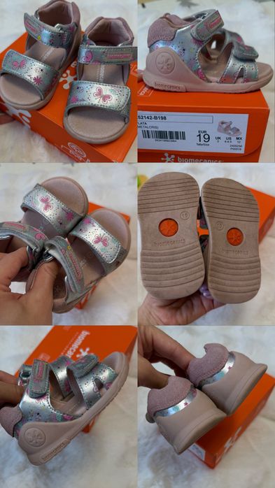 Кросівки сандалі Reima, crocs, adidas, biomecanics,clarks