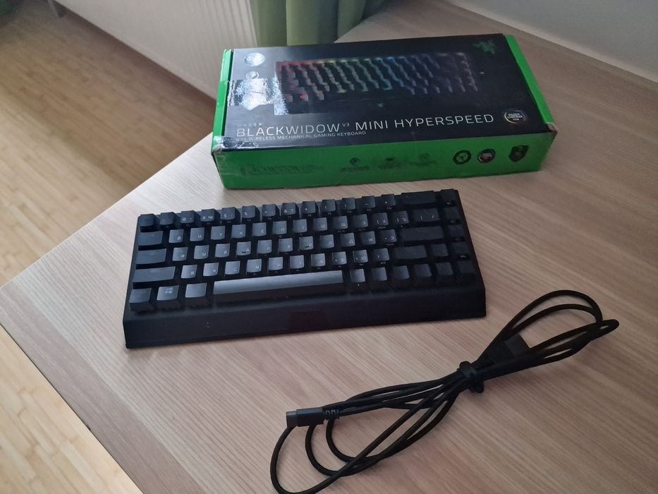 RAZER Blackwidow  V3 65% mini Hyperspeed