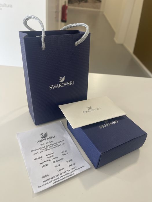 Colar - Swarovski cisne