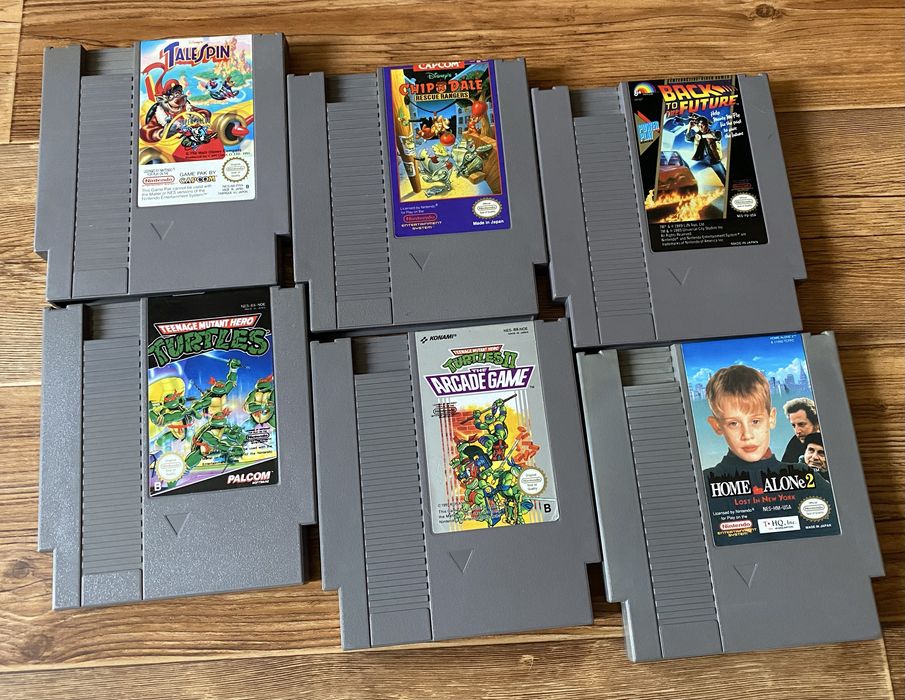 Nintendo (NES) 8bit: Robocop, Punch-Out!!, Contra, Ninja Gaiden, Yoshi