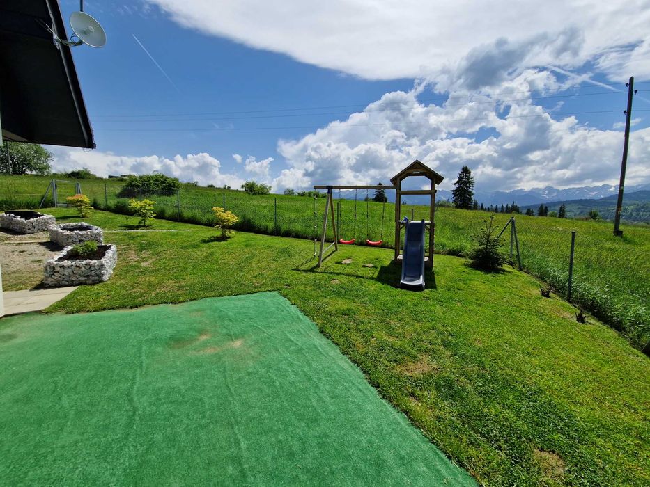 Domek z jacuzzi/widokiem/kominkiem/grillem/8 osobowy/Tatry BiałkaTatrz