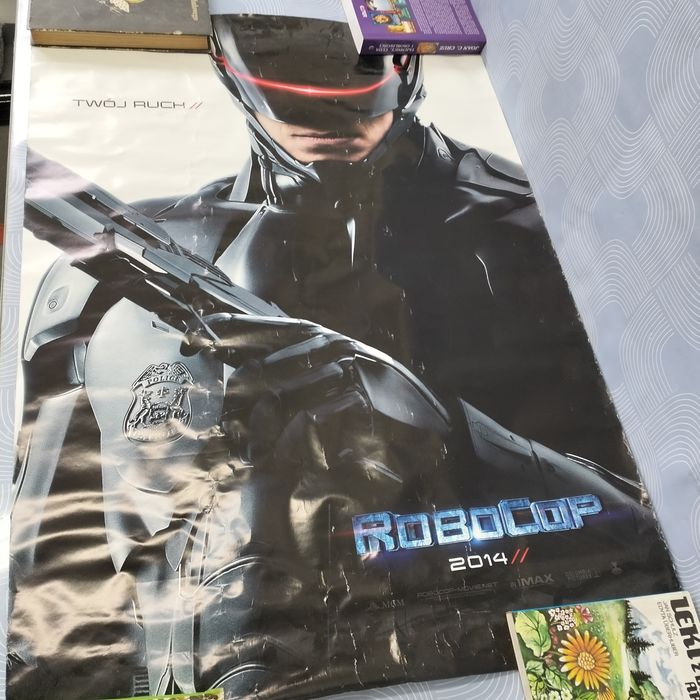 Plakat filmowy Robocop