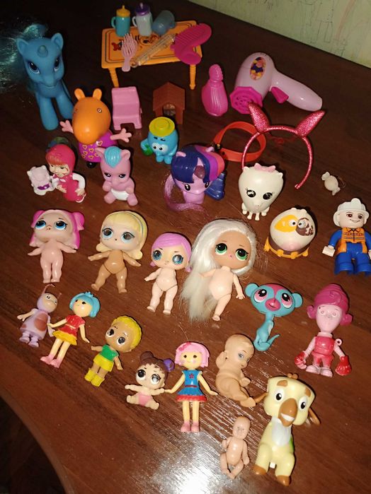 Игрушки для девочки