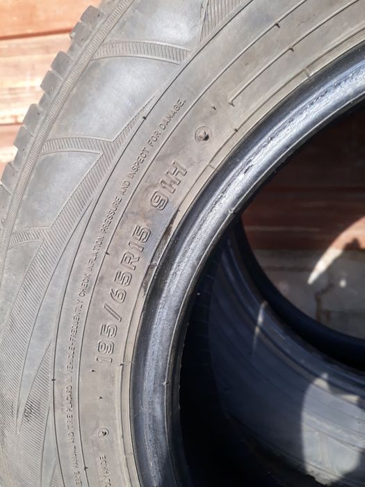 4 Opony zimowe 195/65/15