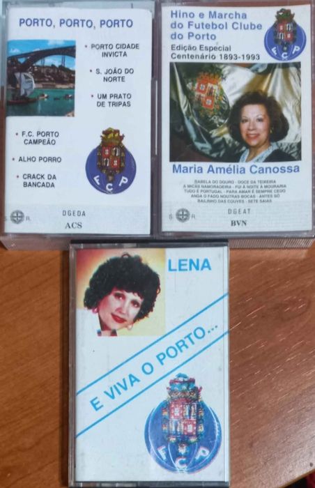 Cassetes música F.c. Porto