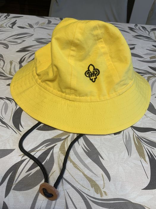 Kapelusz ZHP żółty - L