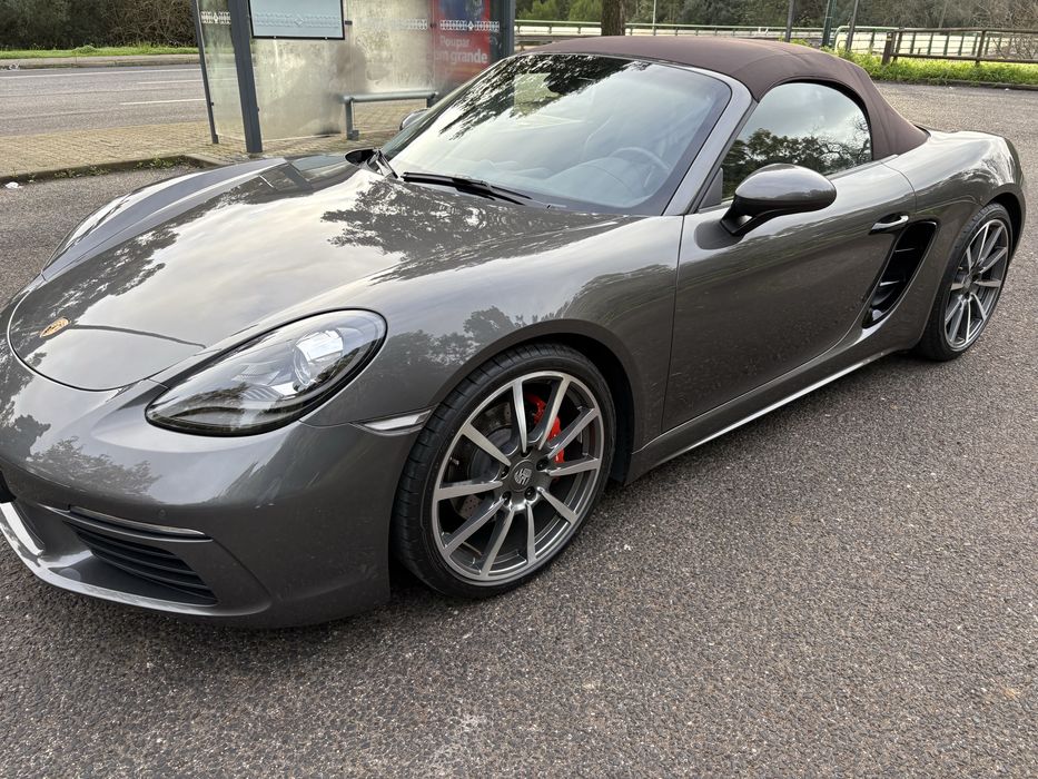 Porsche 718 Boxster 2.0 PDK Nacional 40 mil kms