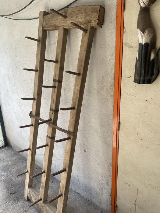 Grade de bois