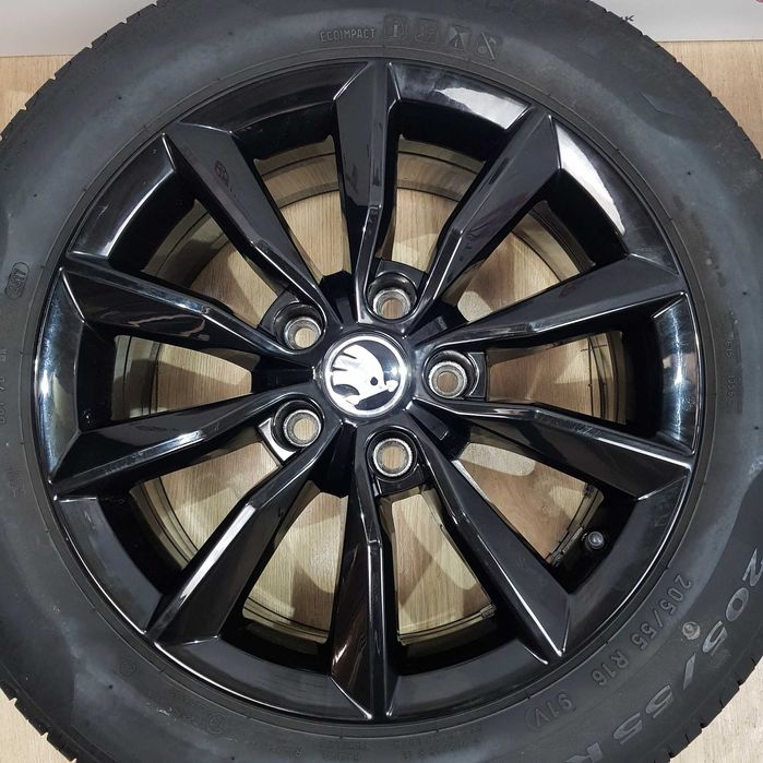 Диски Skoda R16 5x112 Superb Octavia VW Passat Golf Jetta Caddy Touran