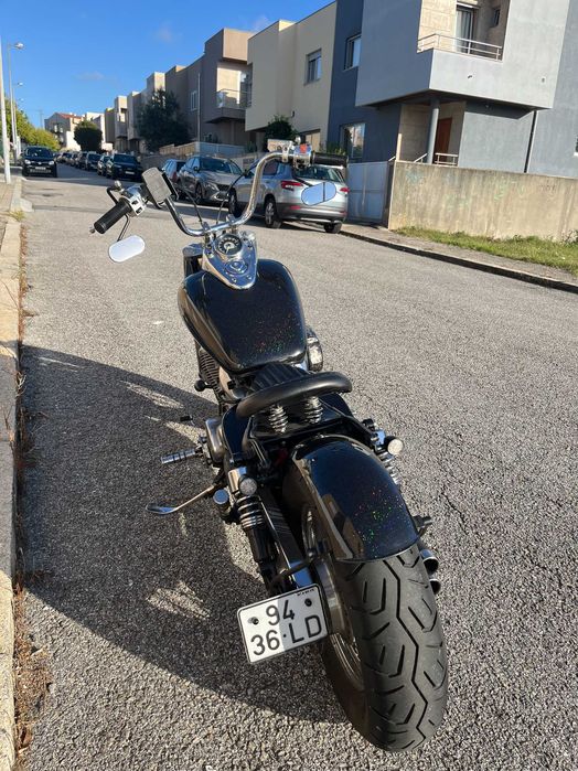 Honda Shadow 750