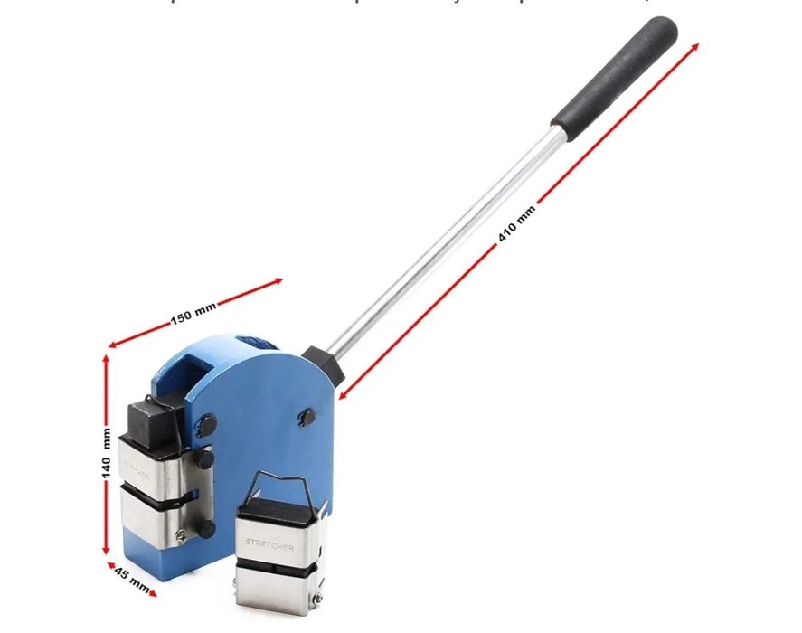 Maquina quinadora manual