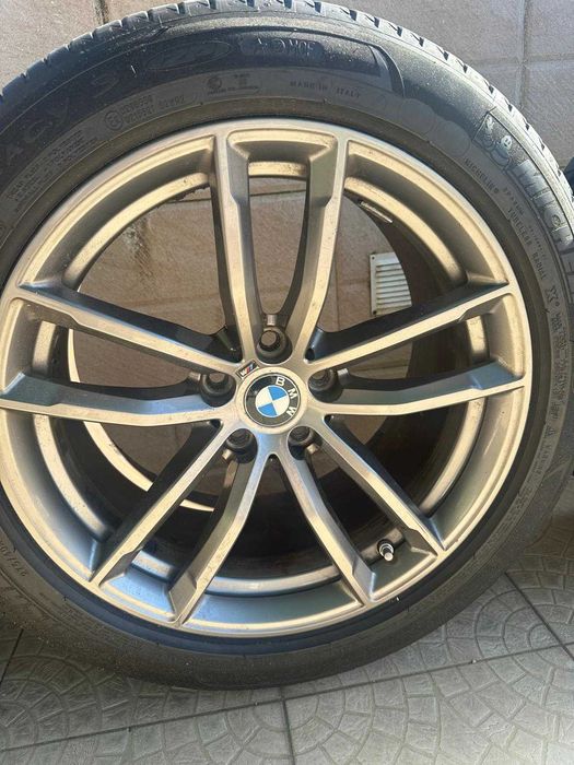 4 Jantes /Pneus BMW originais