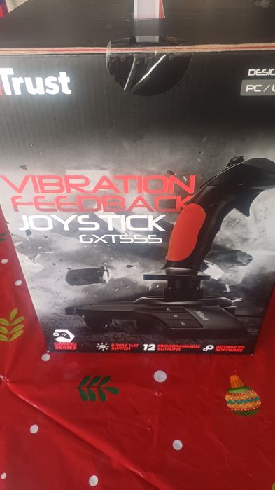 Joystick trust GXT 555