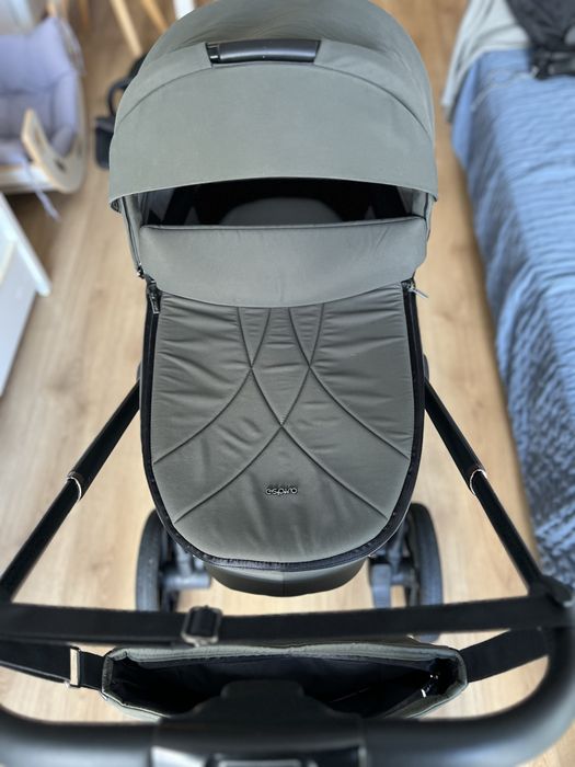 wózek Espiro Yoga Universal Pram 2w1 + fotelik samochodowy Espiro