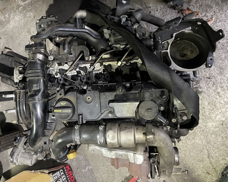Motor 1.6hdi para peças