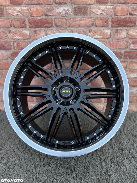 Felgi DOTZ 21 5x120 BMW X5 E53 E70 F15 X6 E71 F16 F01 E38 E60 E65 Styling SUV M pakiet 74.1 alufelgi rant Territory