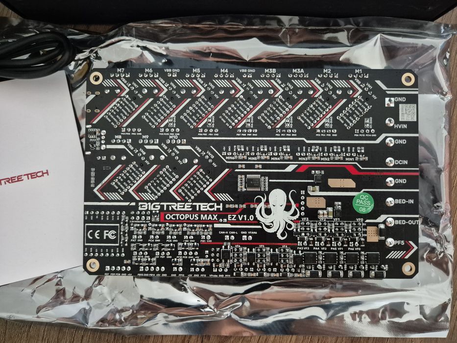 Motherboard BIGTREETECH Octopus Max EZ V1.0 para impressora 3D
