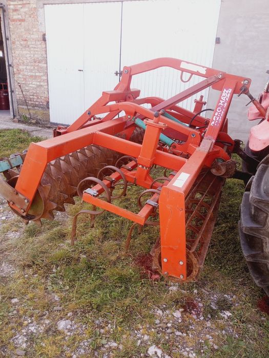 Agregat uprawowo siewny 3m Agromasz