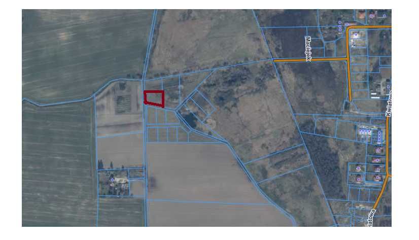 Sprzedam działkę rolno - budowlaną 0,1554 ha z warunkami zabudowy - Widok 3