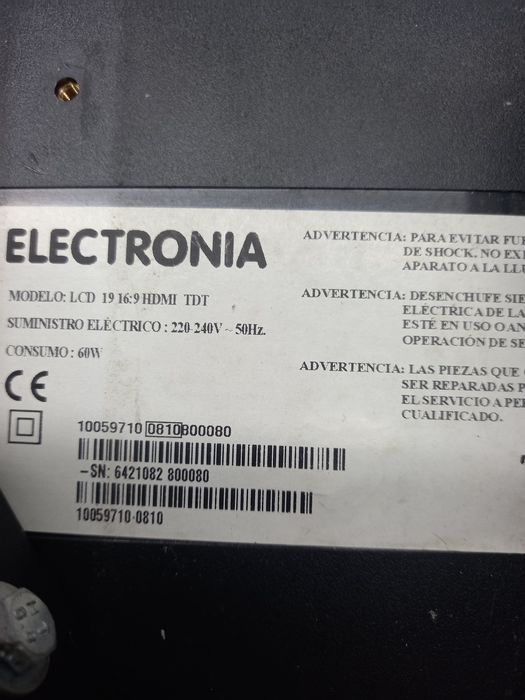 17MB24H-3 para ELECTRONIA LCD 19 16:9