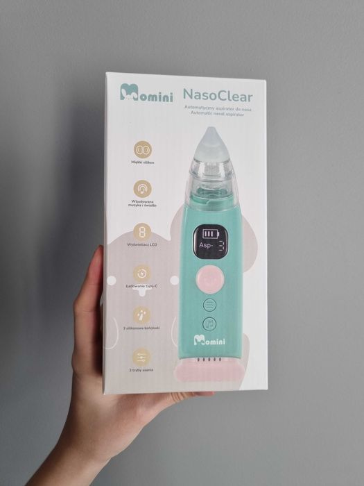Automatyczny Aspirator do nosa NasoClear