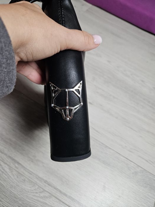 Nowe buty Naked Wolfe