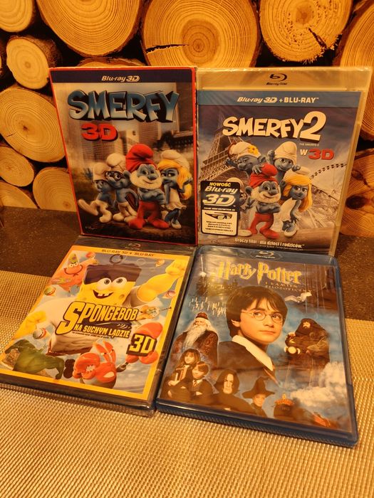 Filmy Blu-ray PL