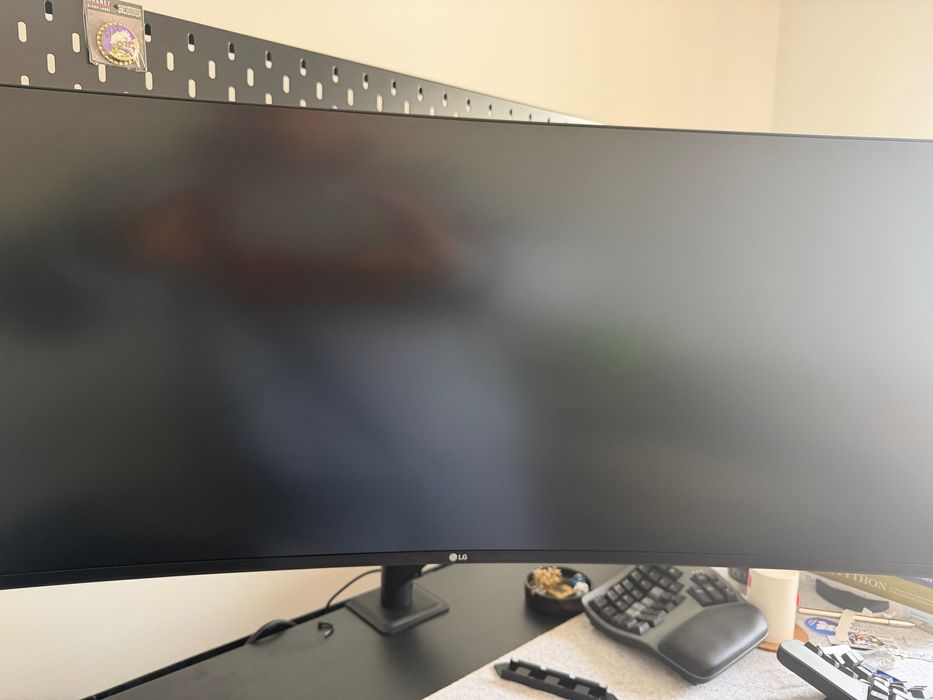Monitor Curvo LG UltraGear 34GN850P-B Nano IPS 34"