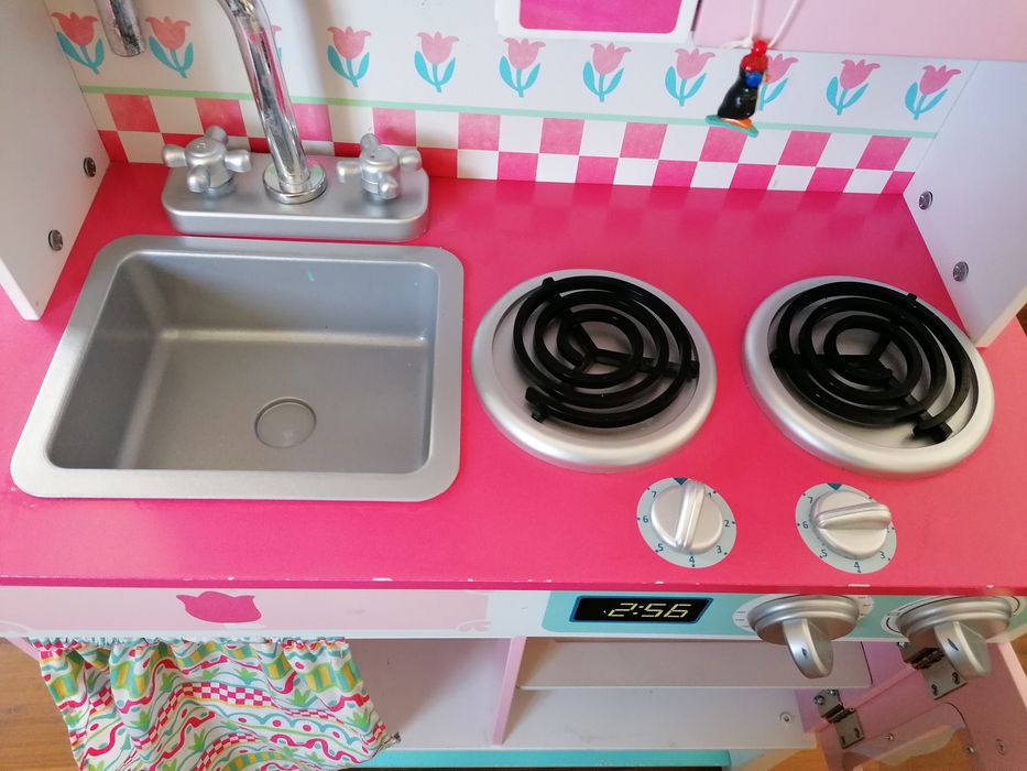 Cozinha de brincar criança